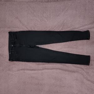 Women's American Eagle Skinny Jeans, Black, Sz 4 regular